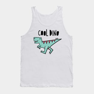 Cool Dino Tank Top